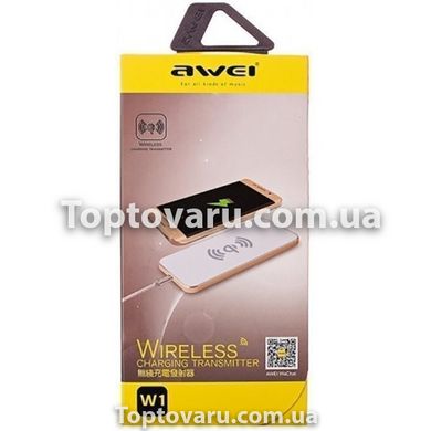 Бездротове зарядний пристрій Awei W1 Wireless 5773 фото