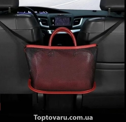 Складна сумка-органайзер в автомобіль між сидіннями 8507 фото
