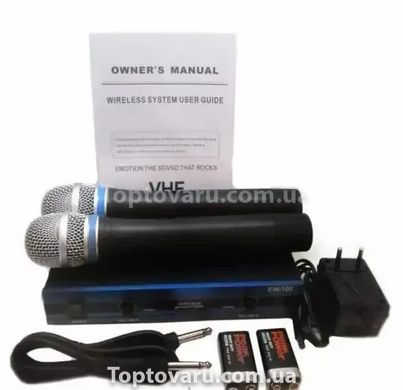 Радіосистема комплект із 2-х мікрофонів DM EW-100 10198 фото