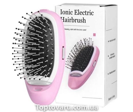 Гребінець з функцією іонізації Ionic Electric Hairbrush 2182 фото
