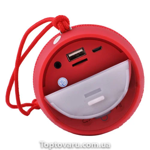 Портативна Bluetooth колонка Hopestar P7 Червона 4423 фото