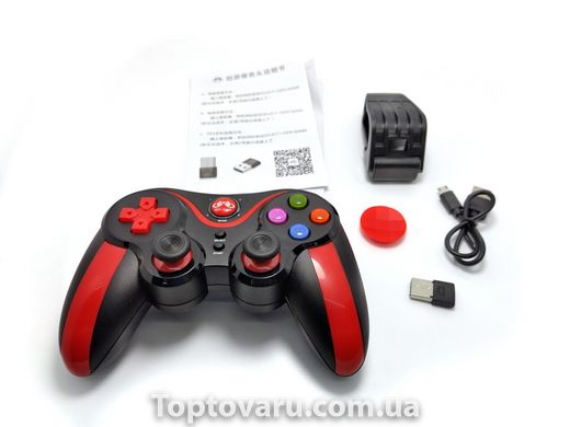 Беспроводной Bluetooth Gamepad Джойстик S5 plus Игровой Геймпад 654 фото