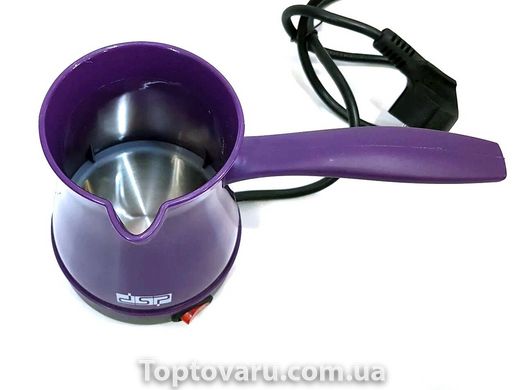 DSP Professional KA3027 электрическая турка (Кофеварка) Фиолетовая NEW фото