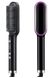 Расческа-выпрямитель Hair Straightener HQT-909 B с турмалиновым покрытием Черный 4472 фото 1