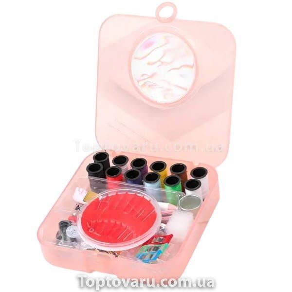 Набір для шиття в коробочці SEWING KIT XL-695 Червоний 27527 фото
