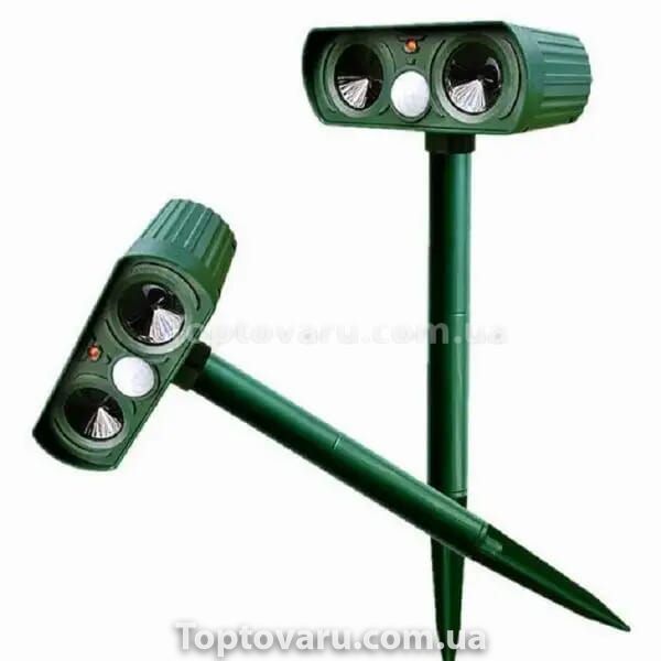 Отпугиватель животных/грызунов/птиц Solar Animal Repeller 9907 фото