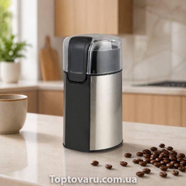 Кавомолка Domotec MS-7123 300Вт Сіра 38529 фото