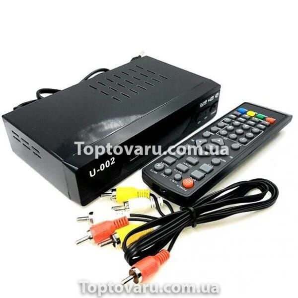 Приставка тюнер Т2 DVB U-002 Full HD 7668 фото