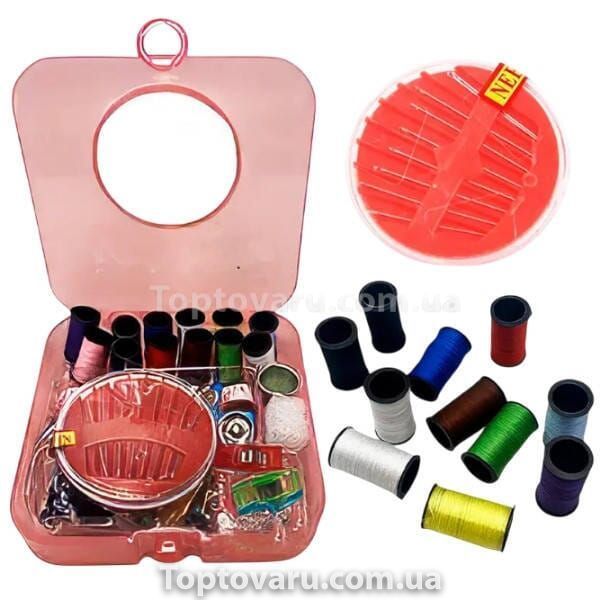 Набір для шиття в коробочці SEWING KIT XL-695 Червоний 27527 фото