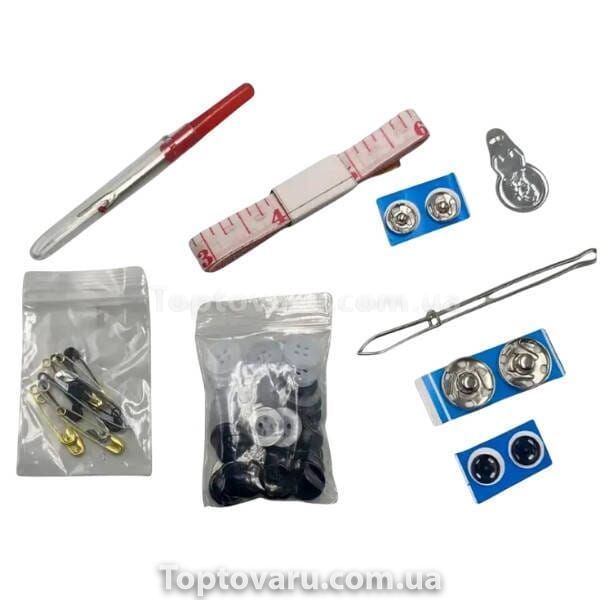Набір для шиття в коробочці SEWING KIT XL-695 Червоний 27527 фото