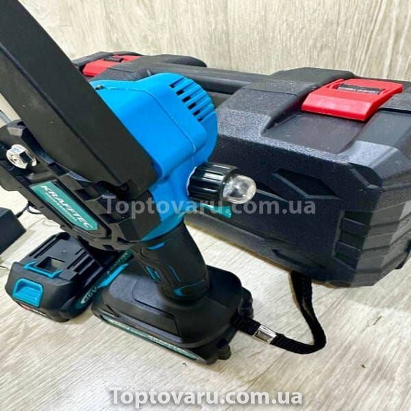 Акумуляторна ланцюгова пилка з індикатором масла Chain Saw 8 KRAFFTEC 19945 фото