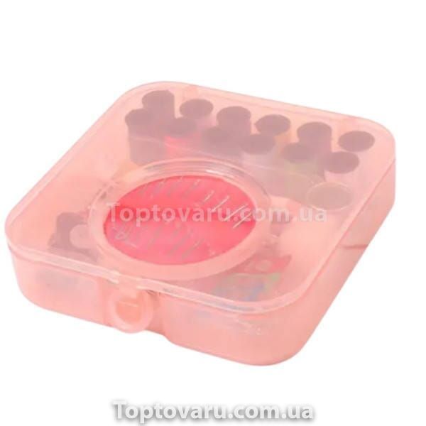Набір для шиття в коробочці SEWING KIT XL-695 Червоний 27527 фото