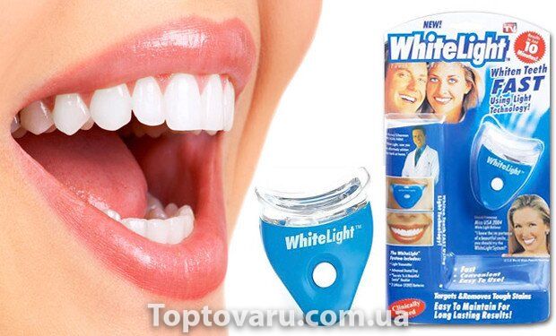 Відбілювач зубів White Light Tooth 838 фото