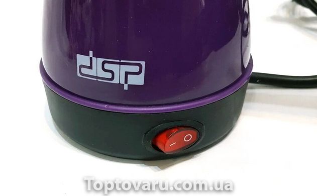 DSP Professional KA3027 электрическая турка (Кофеварка) Фиолетовая NEW фото