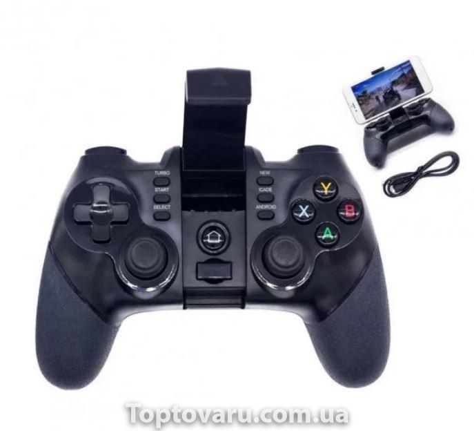 Беспроводной геймпад джойстик ZM X6 Bluetooth для смартфона 4320 фото