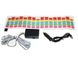 Еквалайзер на скло авто, світломузика, 70х16 см Різнобарвний 2288 фото 3