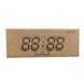 Настільний годинник VST VST-883 Біле підсвічування 11558 фото 6