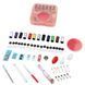 Набір для шиття в коробочці SEWING KIT XL-695 Червоний 27527 фото 1