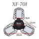 Лампа для кемпинга 3 лопасти X-Bail XF701 Emergency Charging Camping Bulb 12293 фото 4