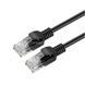 Интернет-кабель Патч-корд медный 30м UTP, cat.5e, RJ45 Черный 33091 фото 3