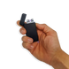 Зажигалка USB Lighter Classic Fashionable Черная матовая (ART-0188) 1124 фото 1