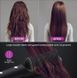Расческа-выпрямитель Hair Straightener HQT-909 B с турмалиновым покрытием Черный 4472 фото 5