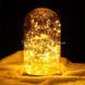 Гирлянда 50LED 5м на батарейках + USB Теплый Белый 22477 фото 7