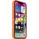 Чохол для смартфона Leather AAA Full Magsafe IC для iPhone 14 Orange 18824 фото 2