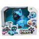 Робот-цуценя інтерактивний Smart Puppy Z105 із сенсорним керуванням, звуком та підсвічуванням Блакитний 38059 фото 3