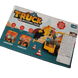 Игрушка Трактор Гидромолот с прозрачным корпусом с подсветкой и звуком Truck Rotating Gear Желтый 15323 фото 4