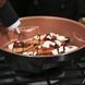 Сковорода для смаження без олії 28см Steel Air Fry Pan Коричнева 14523 фото 2