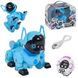 Робот-цуценя інтерактивний Smart Puppy Z105 із сенсорним керуванням, звуком та підсвічуванням Блакитний 38059 фото 2