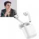 Бездротові навушники Bluetooth HOCO EW02 Plus (Bluetooth 5.0) White 9358 фото 1