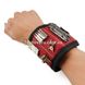 Магнитный Браслет для инструментов Magnetic Wristband Красный 1230 фото 1