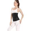 Утягуючий пояс для схуднення Waist training corset Чорний XXL