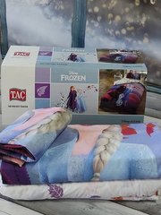 Постельное белье детское TAC Frozen Хлопок/Ранфорс Полуторный размер 17580 фото