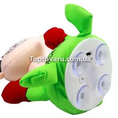 Мягкая игрушка-антистресс "Ударь меня!" со звуком Зеленый 7214 фото