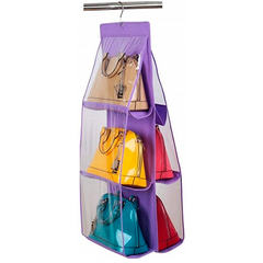 Органайзер для сумок Ladies Handbag Фіолетовий 5628 фото