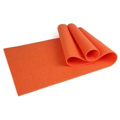 Коврик для йоги и фитнеса Yoga Mat Оранжевый 13998 фото