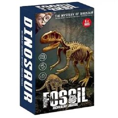 Набор детский для раскопок Динозавры с набором инструментов 222-5 Fossil 17628 фото