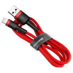 Кабель Baseus Cafule Cable USB For Lightning 1.5A 2m Red+Red CALKLF-C09-00001 фото