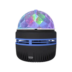 Нічник-проектор Led Mini Magic Ball Синій 12451 фото