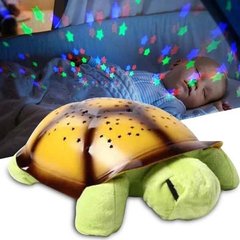 Ночник - проектор черепаха Turtle Night Sky Зеленый