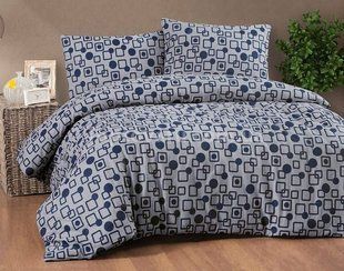 Постільна білизна Cotton collection 41894 Фланель Бавовна Євро розмір 15880 фото
