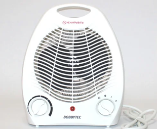 Тепловентилятор електричний Bobbytec PFH-103 2000 Вт 7251 фото