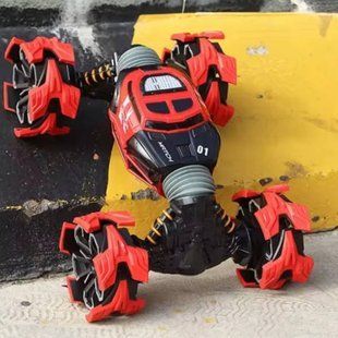 Машинка на радиоуправлении аккумуляторная вездеход Deformation car UD 2169 A-1 Красная 35205 фото
