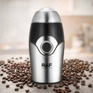 Кофемолка 200Вт Grinder RAF R.7124 Серая 36530 фото