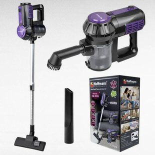 Пилосос вакуумний Hoffmans HM-8810 1500W Фіолетовий 38076 фото