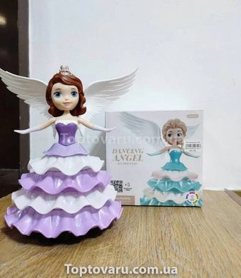 Кукла-ночник танцующая с крылышками Dancing Angel Ice Princess 14553 фото