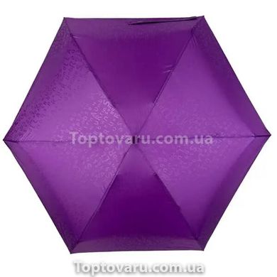 Мини-зонт карманный в капсуле Фиолетовый 12721 фото